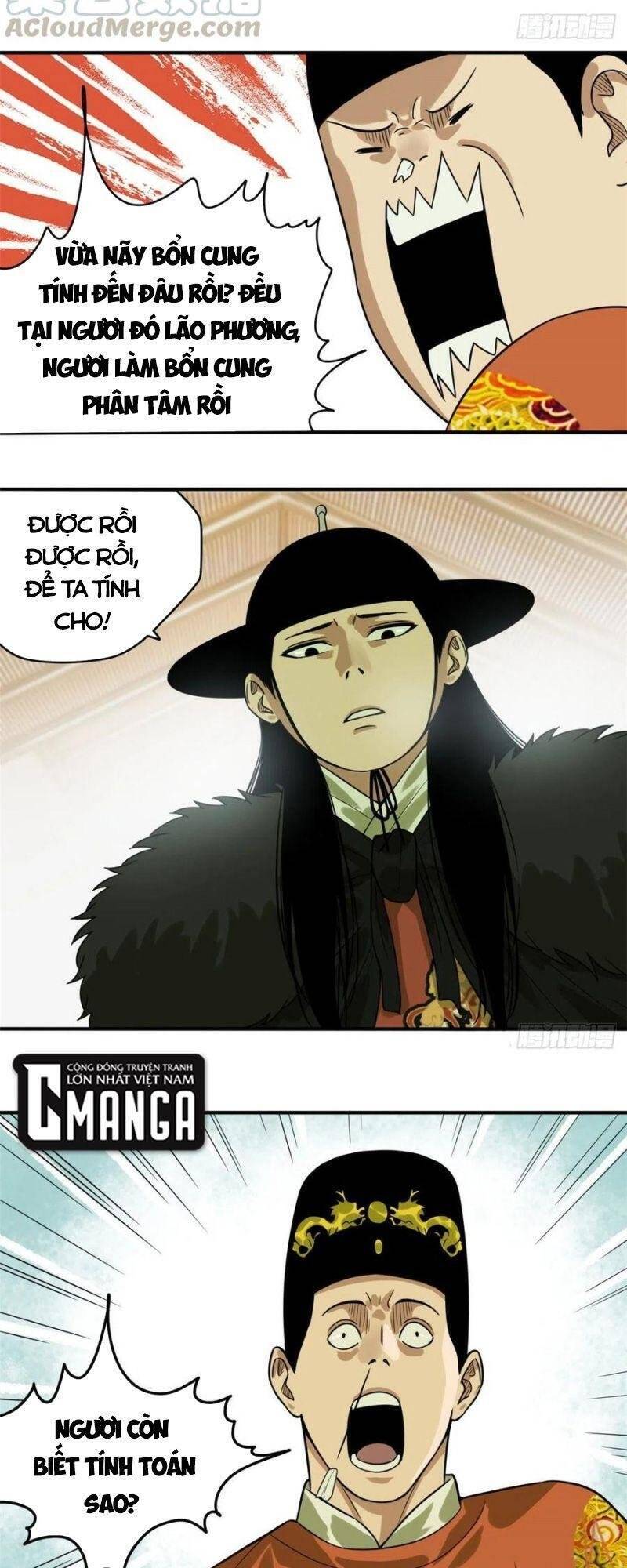 Kẻ Ăn Hại Triều Minh Chap 52 - Next Chap 53