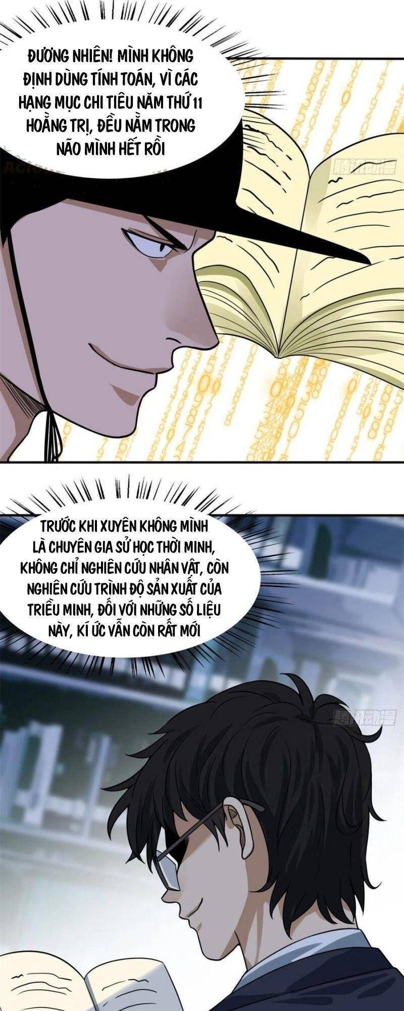 Kẻ Ăn Hại Triều Minh Chap 52 - Next Chap 53