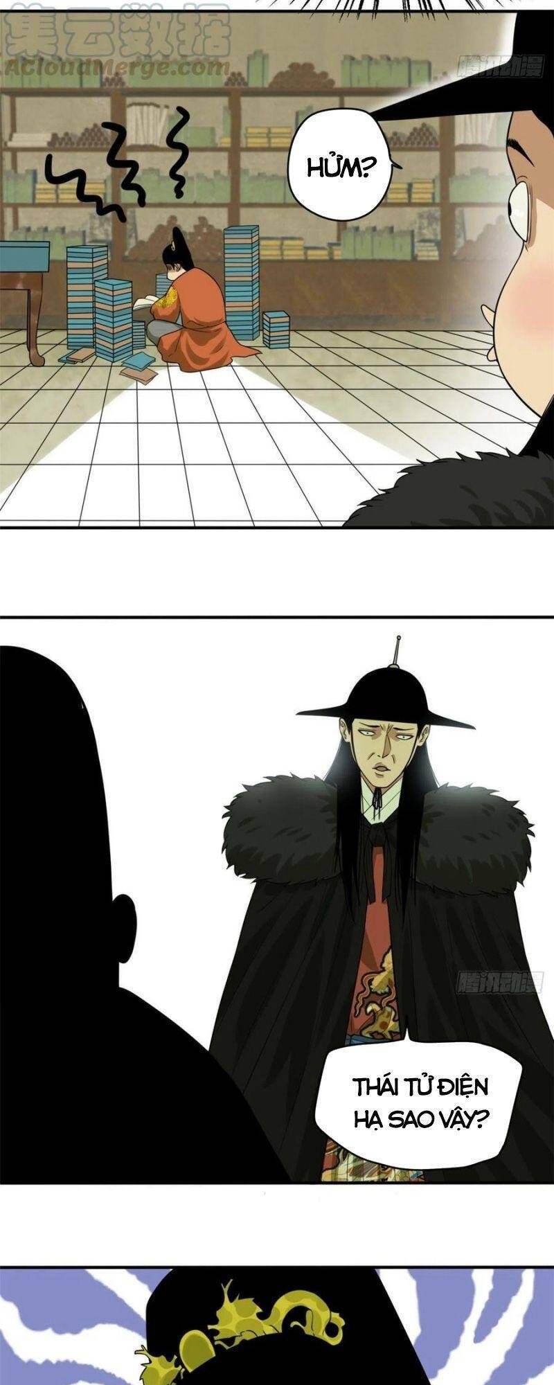 Kẻ Ăn Hại Triều Minh Chap 52 - Next Chap 53