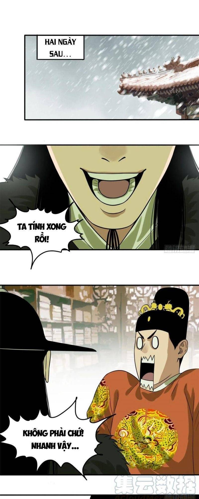 Kẻ Ăn Hại Triều Minh Chap 52 - Next Chap 53