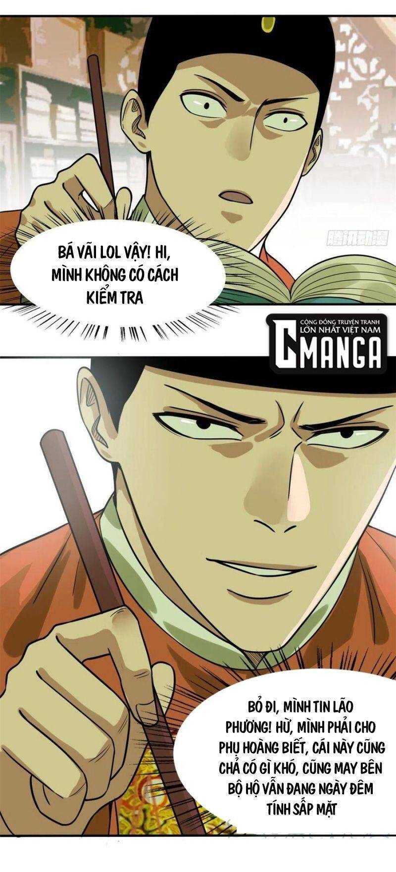 Kẻ Ăn Hại Triều Minh Chap 52 - Next Chap 53