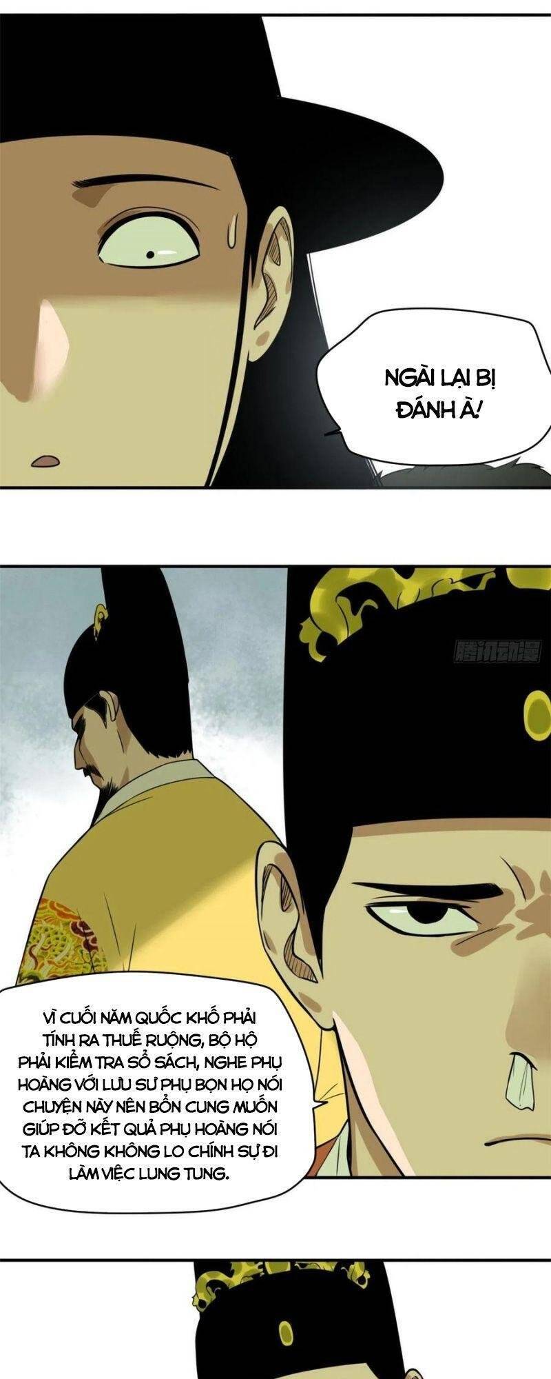 Kẻ Ăn Hại Triều Minh Chap 52 - Next Chap 53