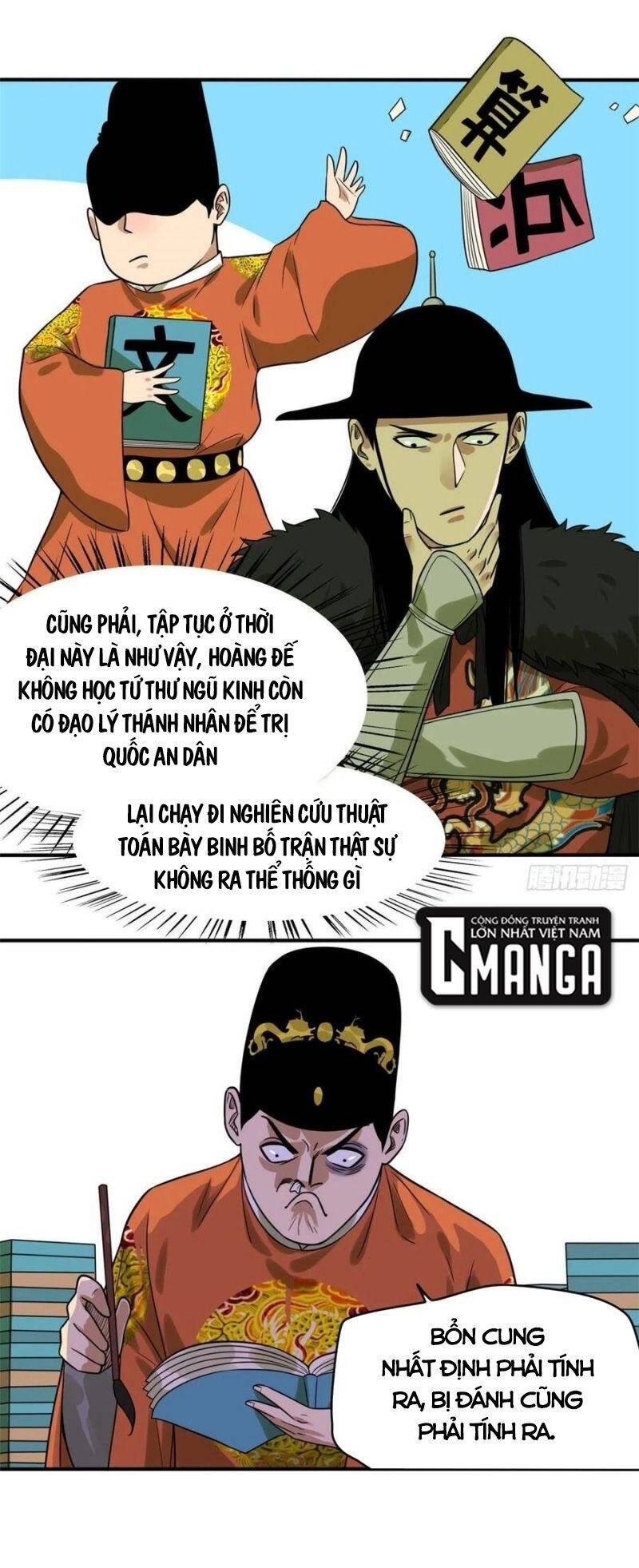 Kẻ Ăn Hại Triều Minh Chap 52 - Next Chap 53