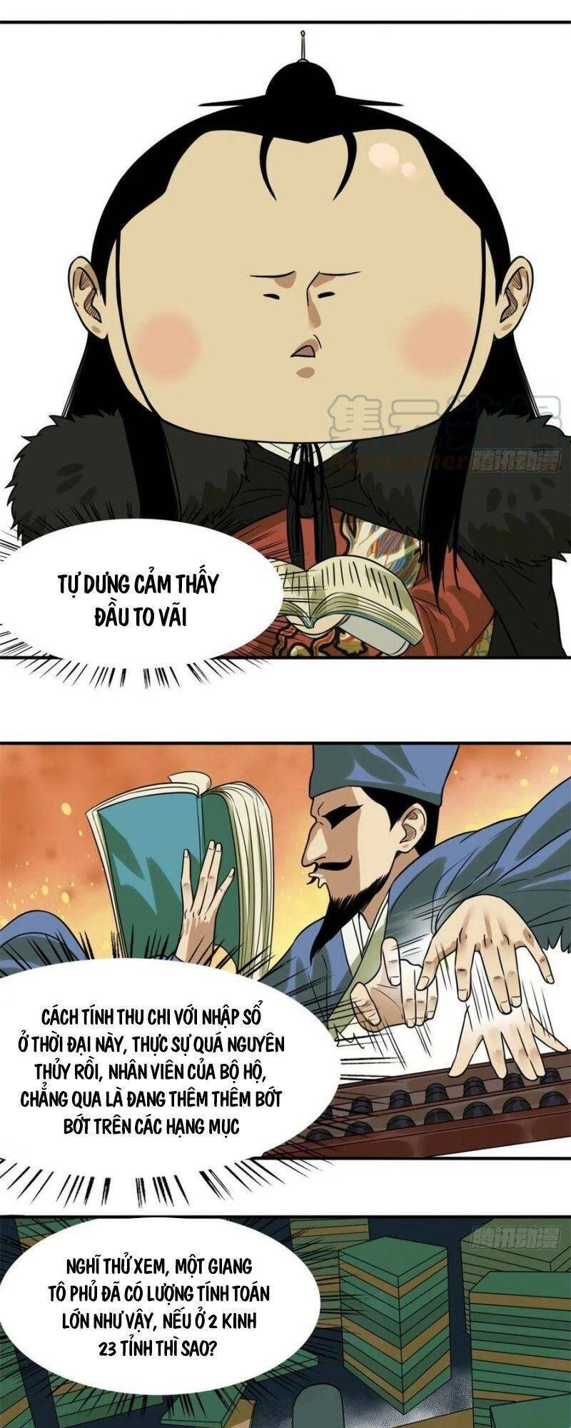 Kẻ Ăn Hại Triều Minh Chap 52 - Next Chap 53