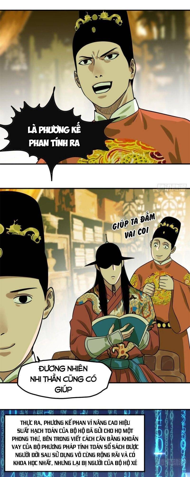 Kẻ Ăn Hại Triều Minh Chap 53 - Next Chap 54
