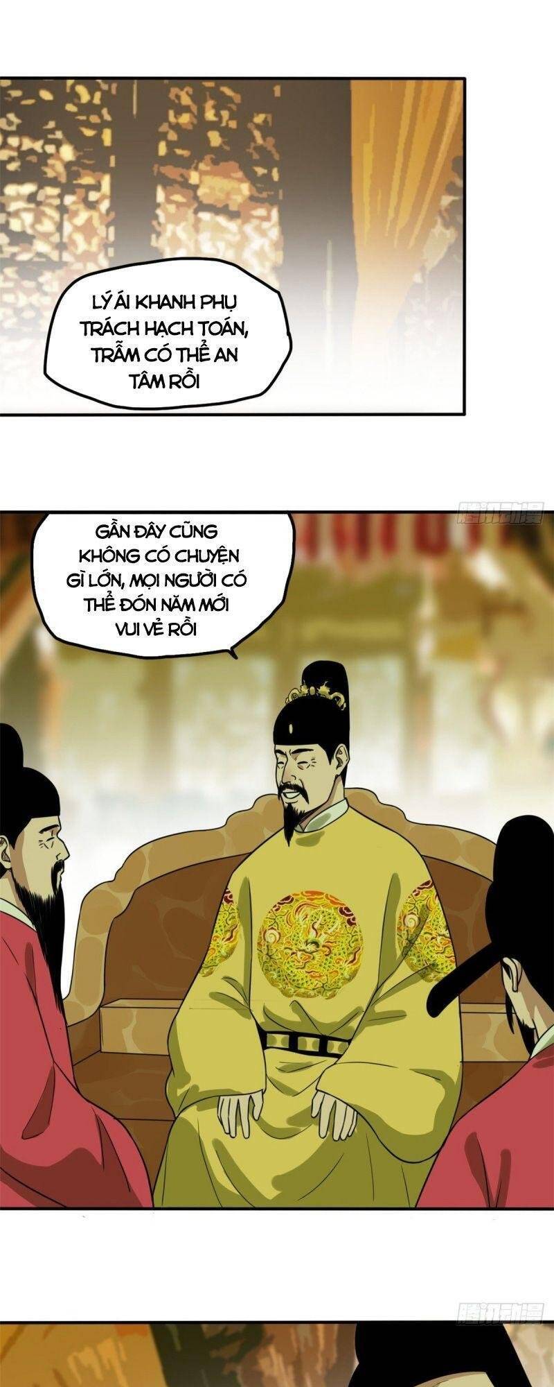 Kẻ Ăn Hại Triều Minh Chap 53 - Next Chap 54