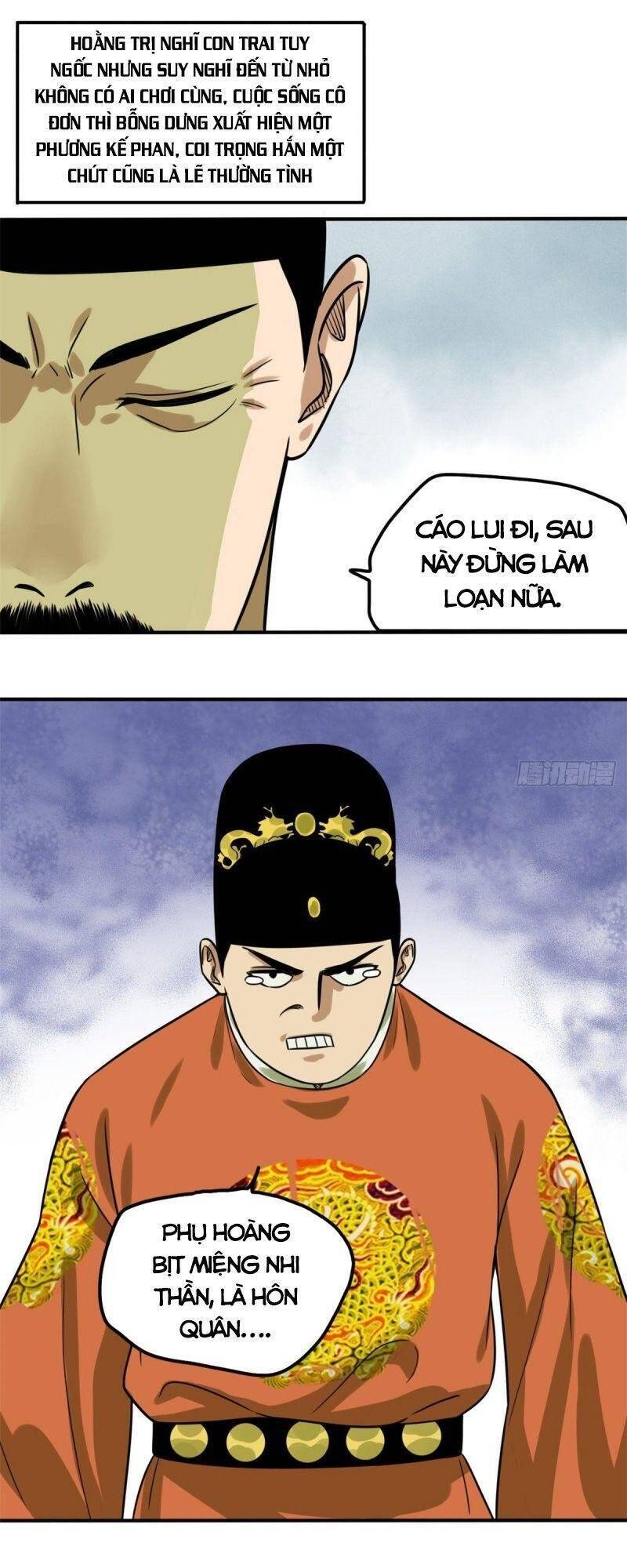 Kẻ Ăn Hại Triều Minh Chap 53 - Next Chap 54