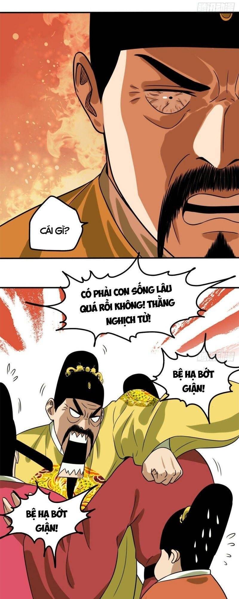 Kẻ Ăn Hại Triều Minh Chap 53 - Next Chap 54