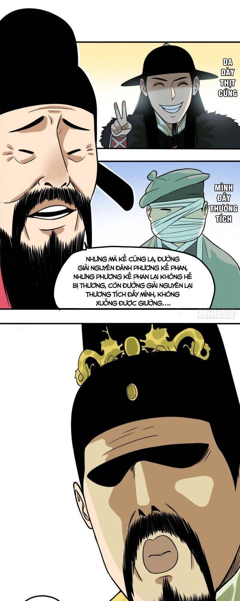 Kẻ Ăn Hại Triều Minh Chap 53 - Next Chap 54