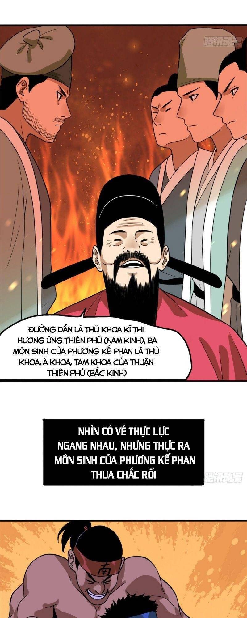 Kẻ Ăn Hại Triều Minh Chap 53 - Next Chap 54