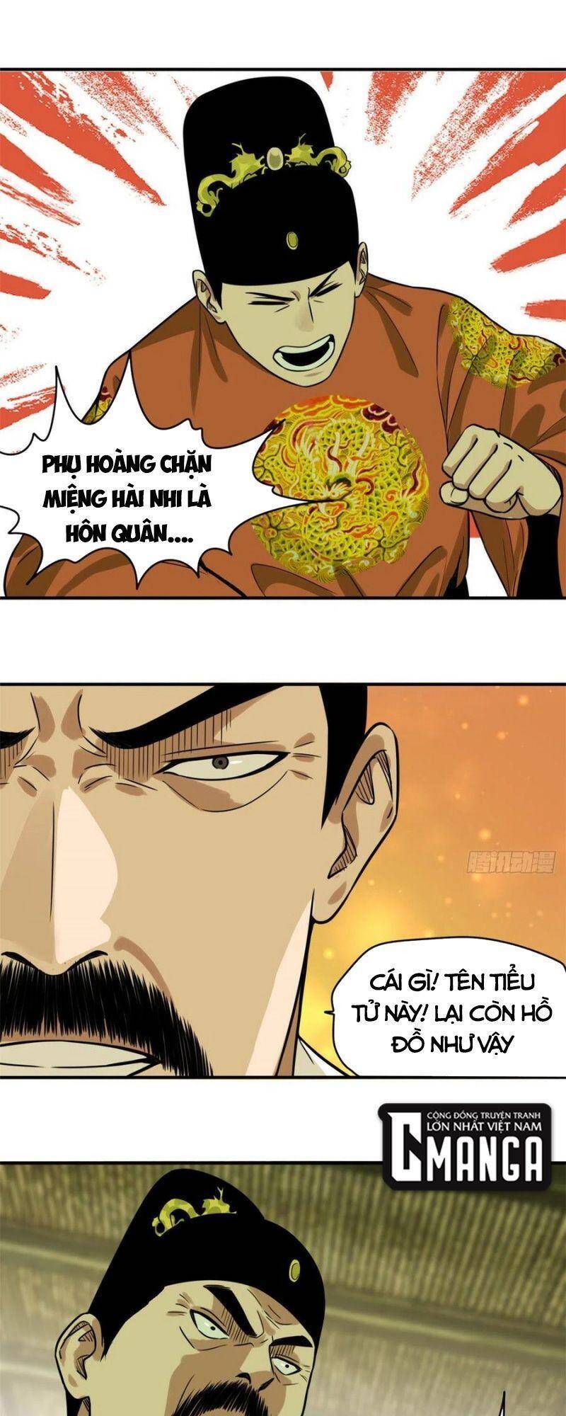 Kẻ Ăn Hại Triều Minh Chap 54 - Next Chap 55