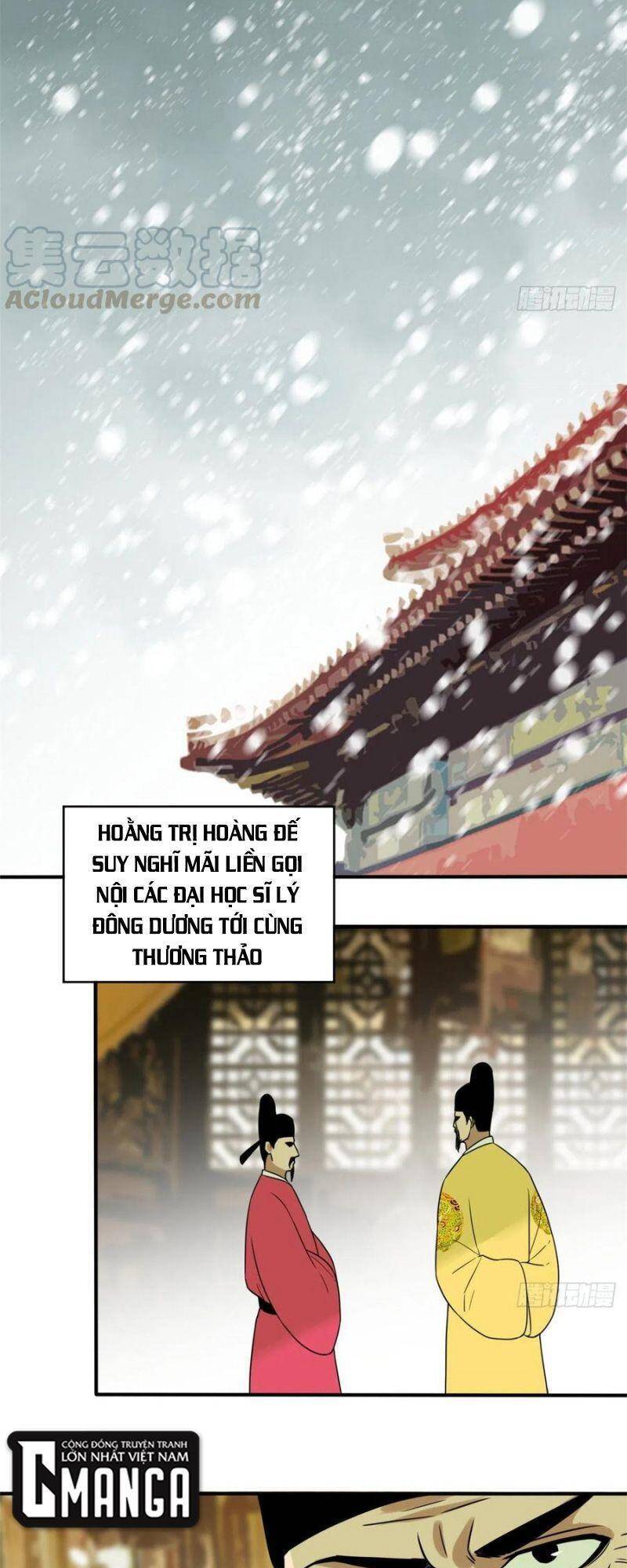 Kẻ Ăn Hại Triều Minh Chap 54 - Next Chap 55