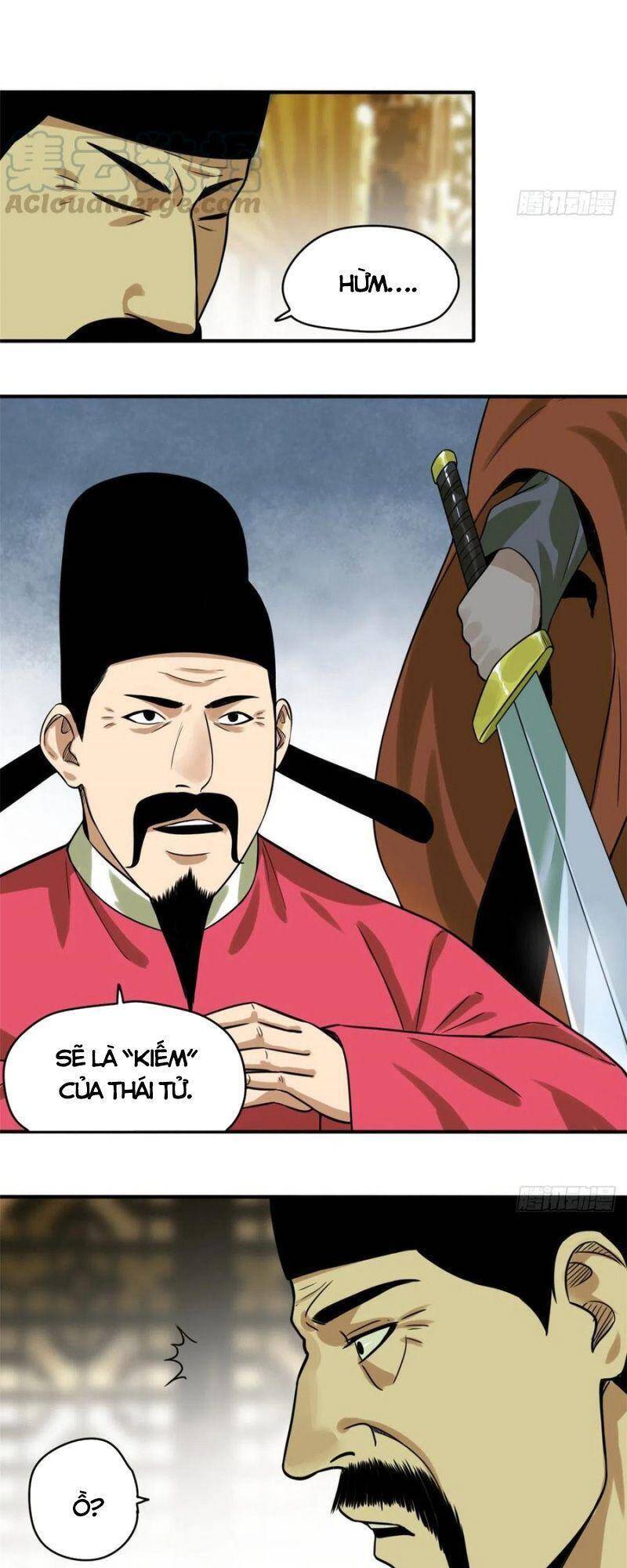 Kẻ Ăn Hại Triều Minh Chap 54 - Next Chap 55