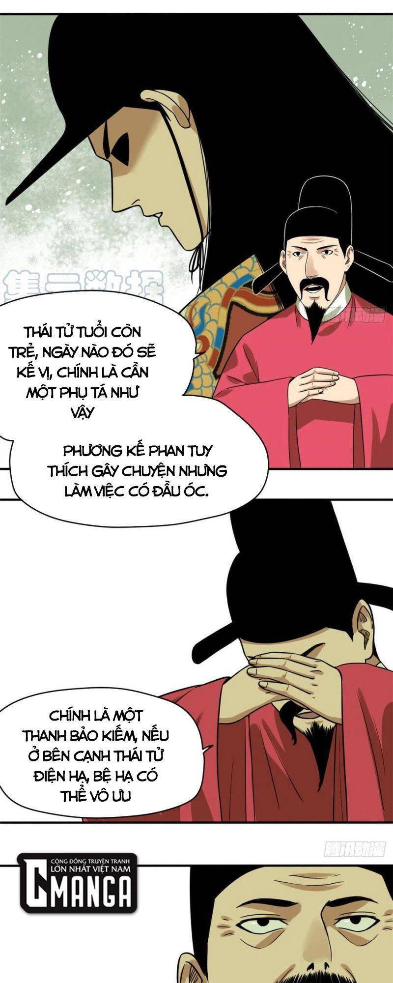 Kẻ Ăn Hại Triều Minh Chap 54 - Next Chap 55