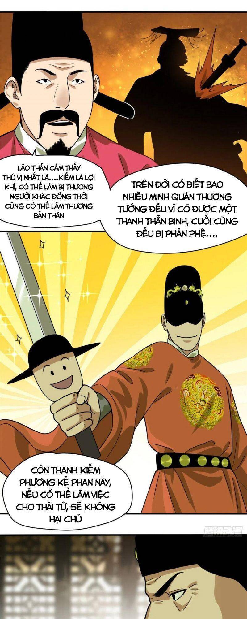 Kẻ Ăn Hại Triều Minh Chap 54 - Next Chap 55