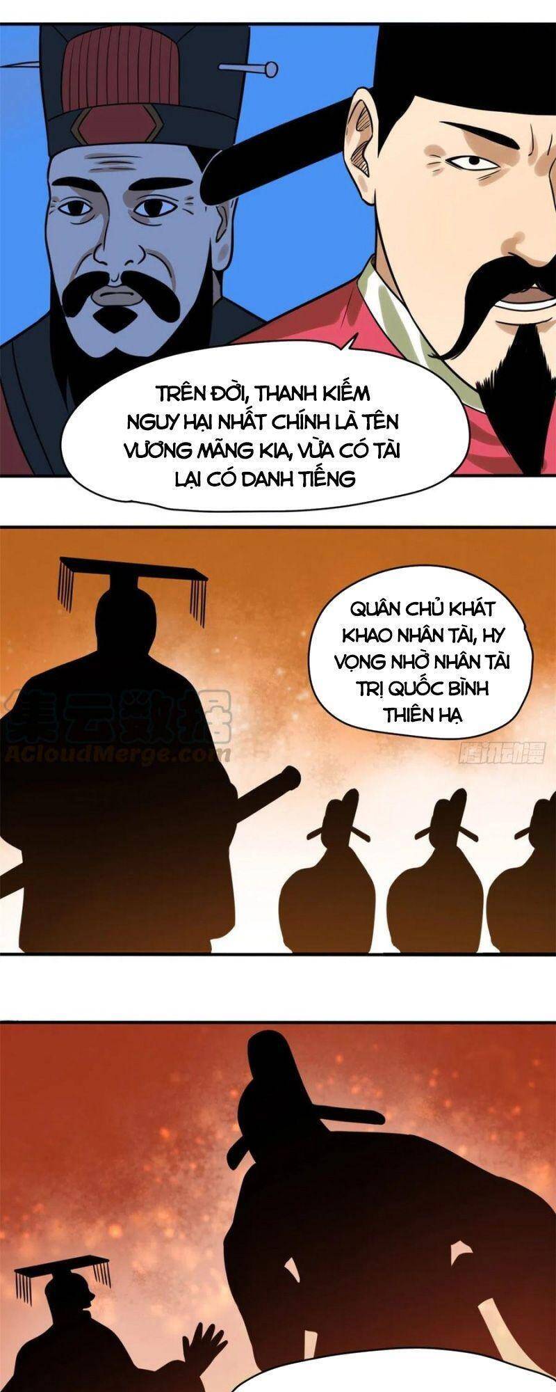 Kẻ Ăn Hại Triều Minh Chap 54 - Next Chap 55