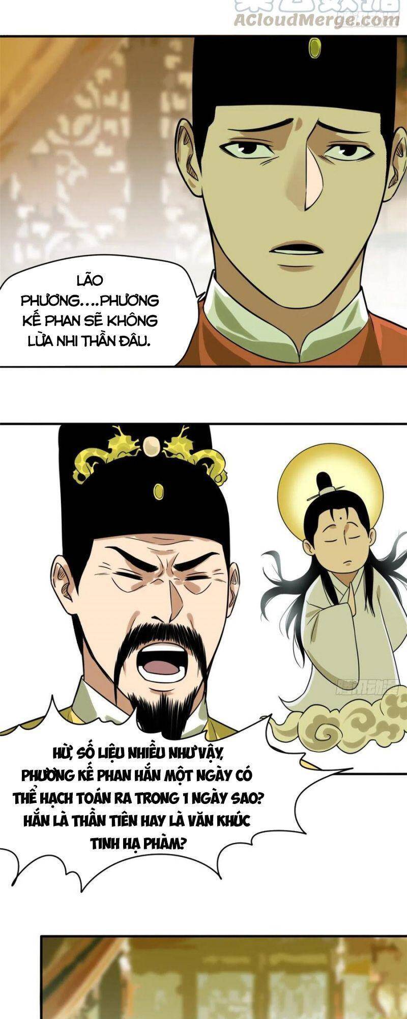 Kẻ Ăn Hại Triều Minh Chap 54 - Next Chap 55
