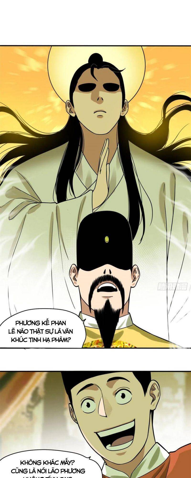 Kẻ Ăn Hại Triều Minh Chap 54 - Next Chap 55