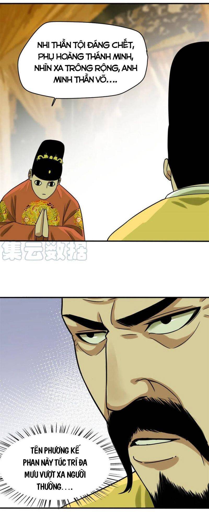 Kẻ Ăn Hại Triều Minh Chap 54 - Next Chap 55