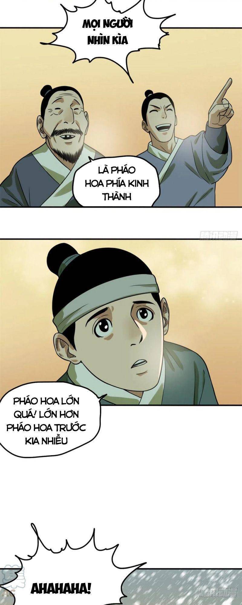 Kẻ Ăn Hại Triều Minh Chap 55 - Next Chap 56