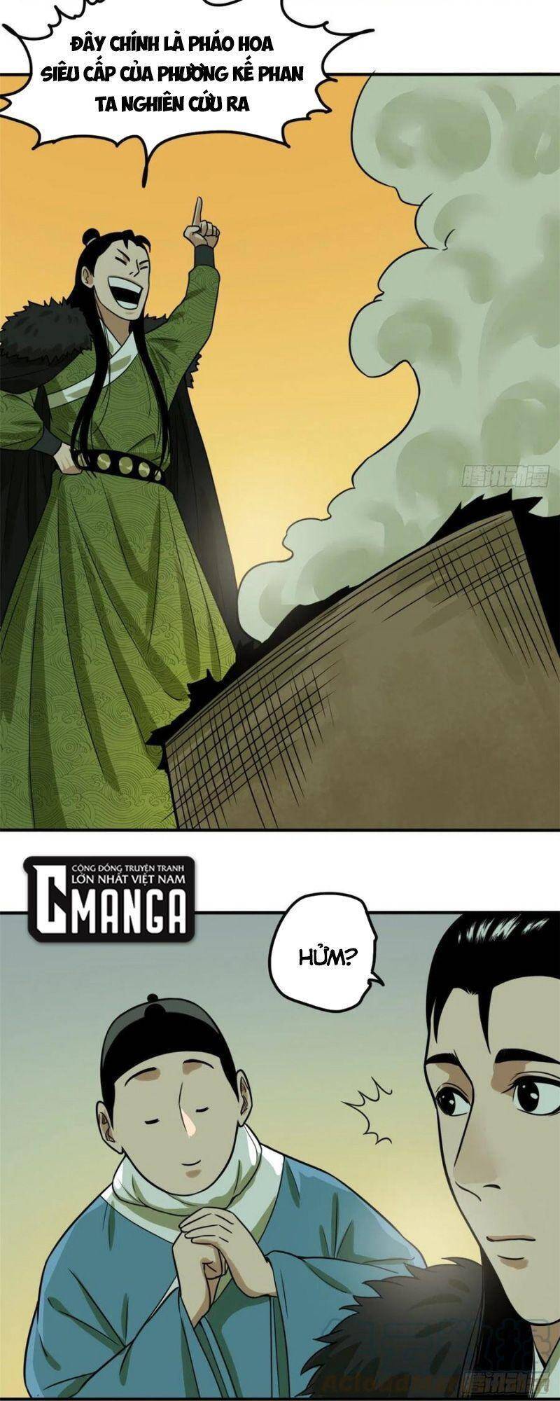 Kẻ Ăn Hại Triều Minh Chap 55 - Next Chap 56