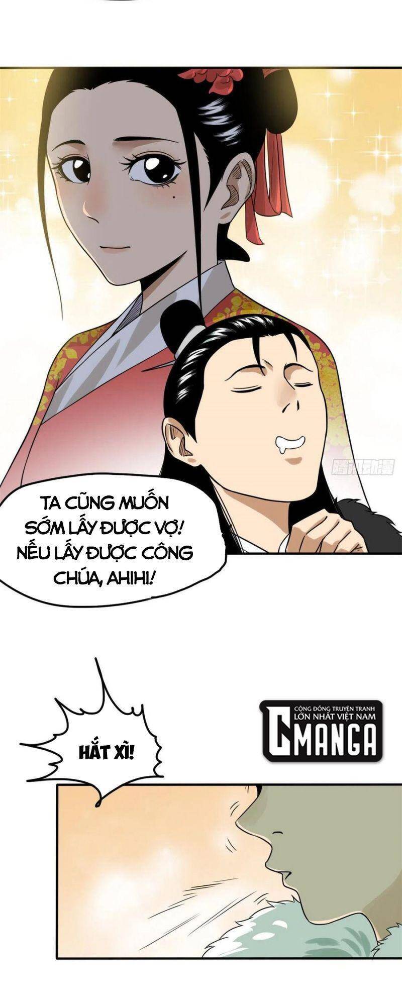 Kẻ Ăn Hại Triều Minh Chap 55 - Next Chap 56