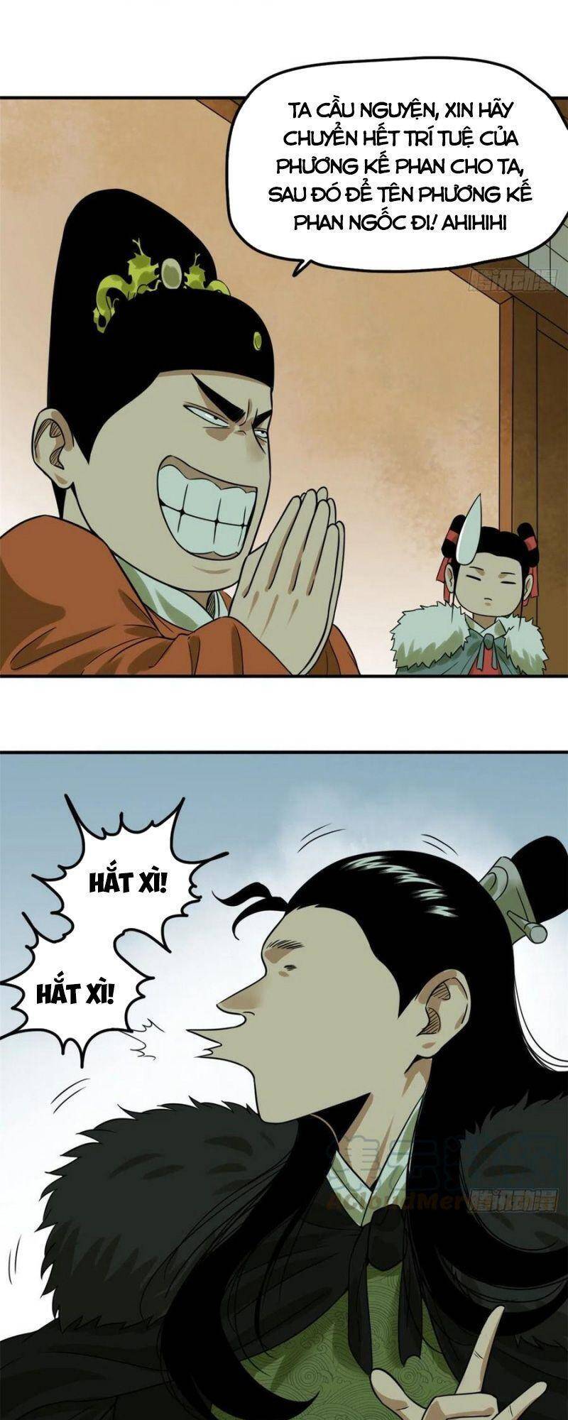Kẻ Ăn Hại Triều Minh Chap 55 - Next Chap 56