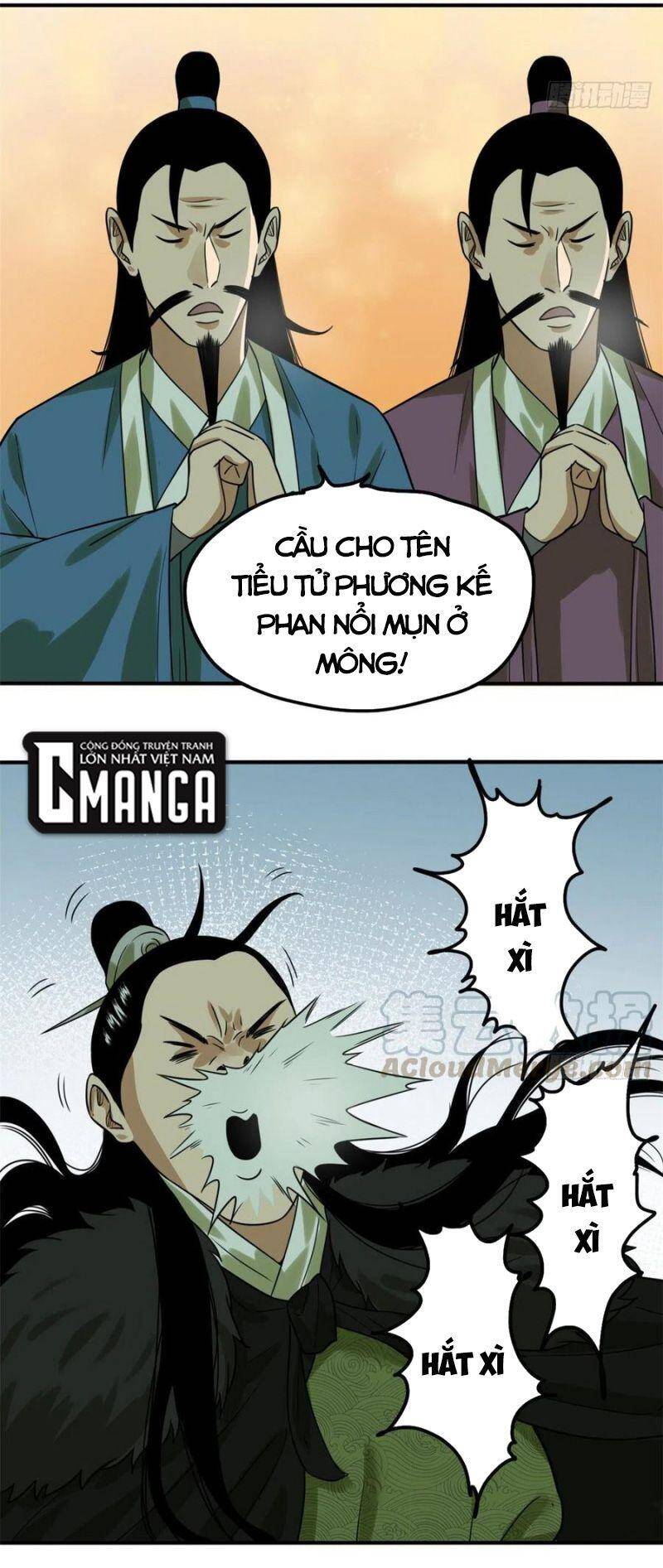 Kẻ Ăn Hại Triều Minh Chap 55 - Next Chap 56