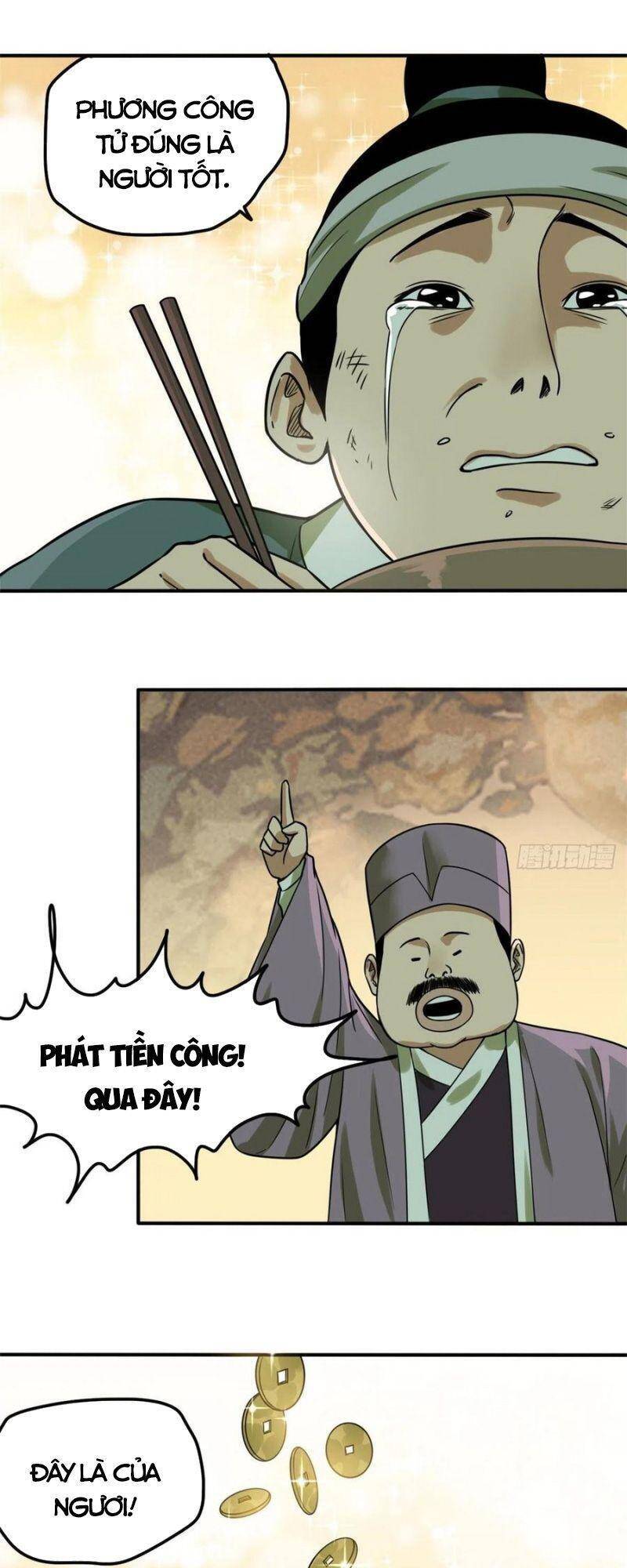 Kẻ Ăn Hại Triều Minh Chap 55 - Next Chap 56