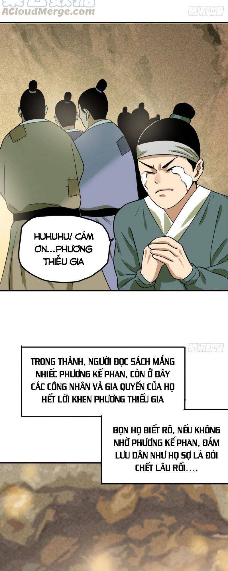 Kẻ Ăn Hại Triều Minh Chap 55 - Next Chap 56
