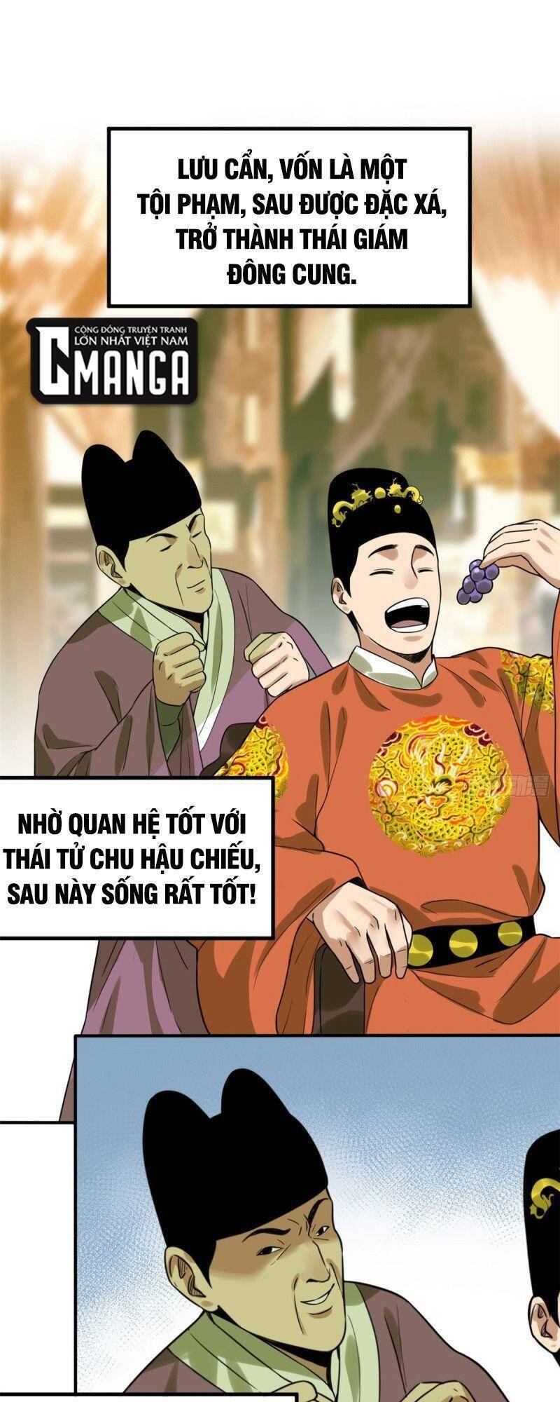 Kẻ Ăn Hại Triều Minh Chap 56 - Next Chap 57