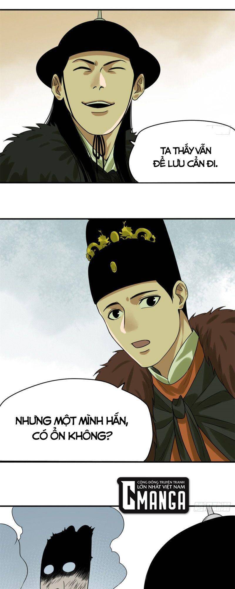 Kẻ Ăn Hại Triều Minh Chap 56 - Next Chap 57
