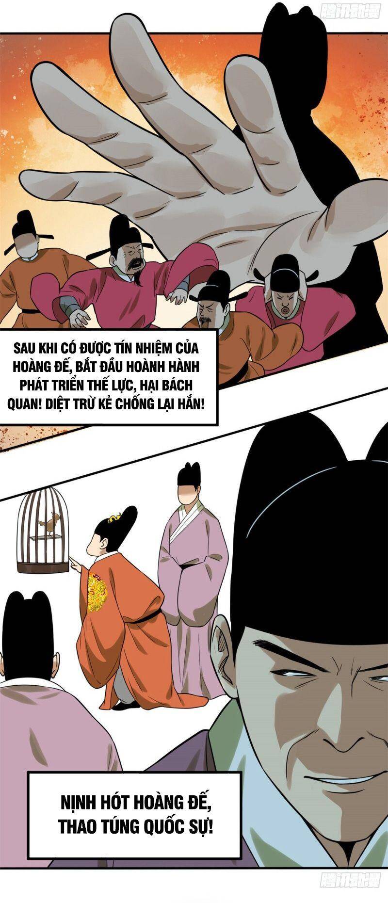Kẻ Ăn Hại Triều Minh Chap 56 - Next Chap 57