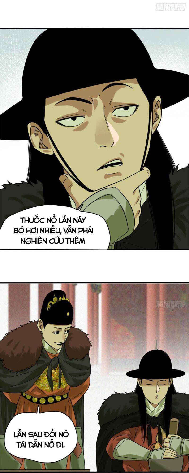 Kẻ Ăn Hại Triều Minh Chap 56 - Next Chap 57