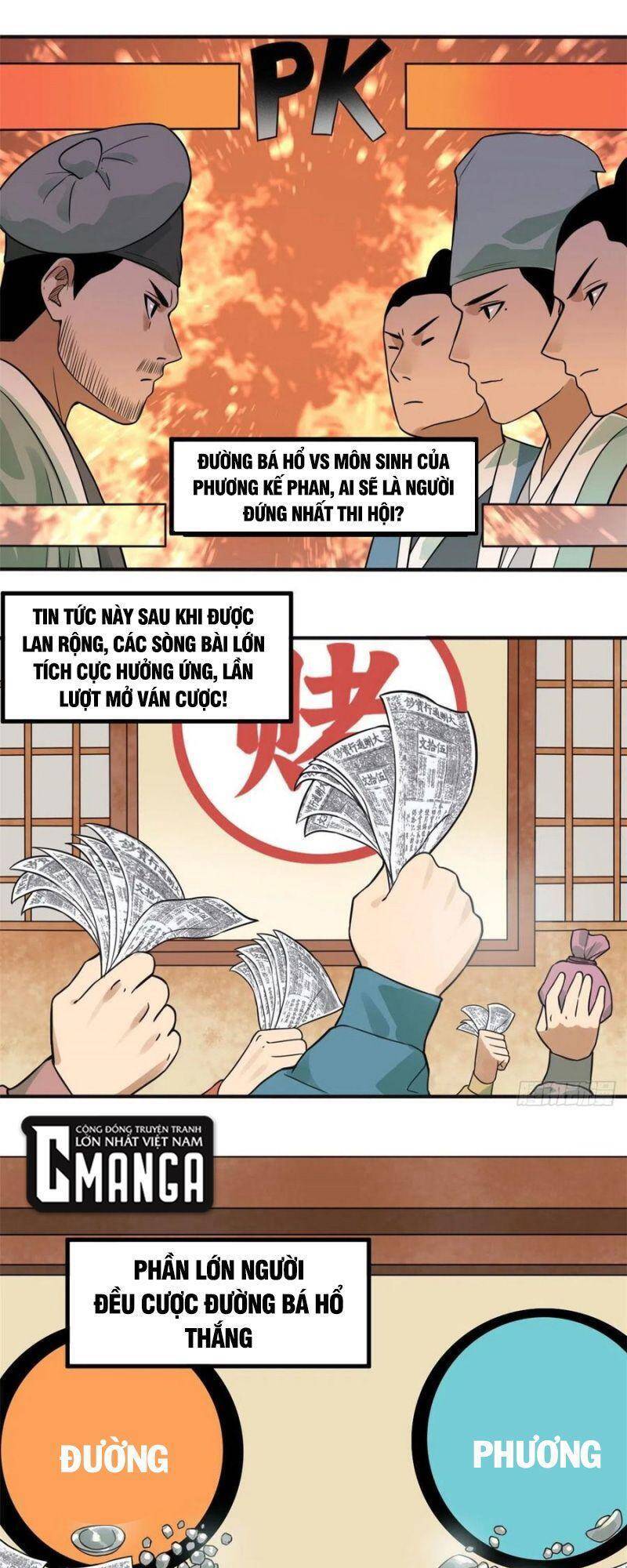 Kẻ Ăn Hại Triều Minh Chap 57 - Next Chap 58