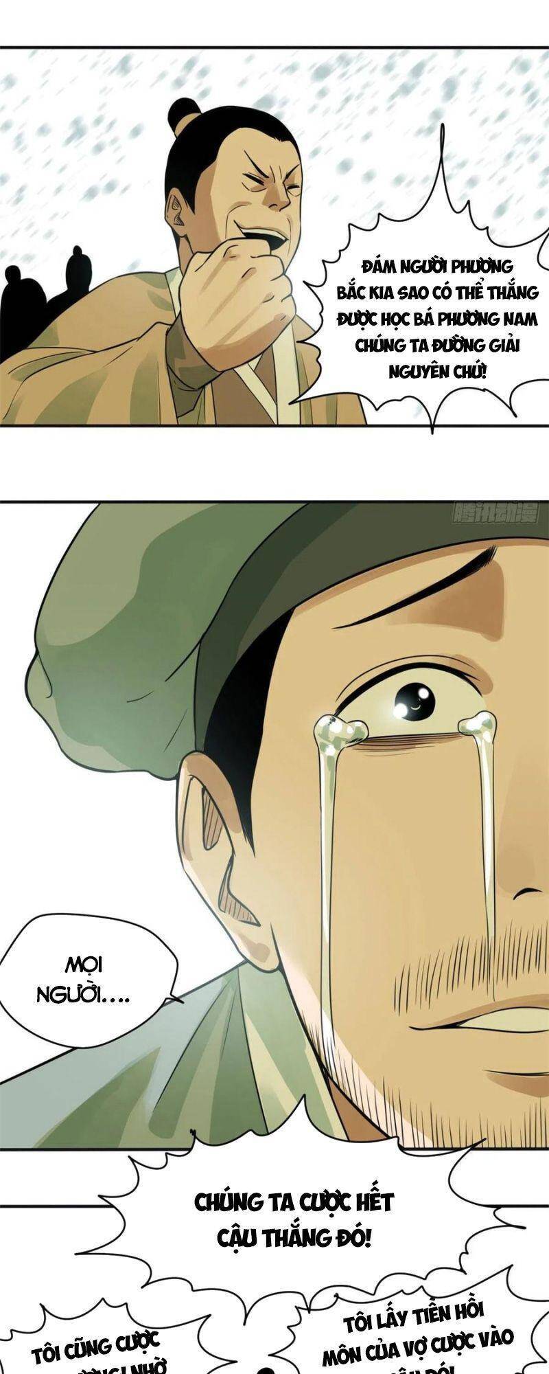 Kẻ Ăn Hại Triều Minh Chap 57 - Next Chap 58