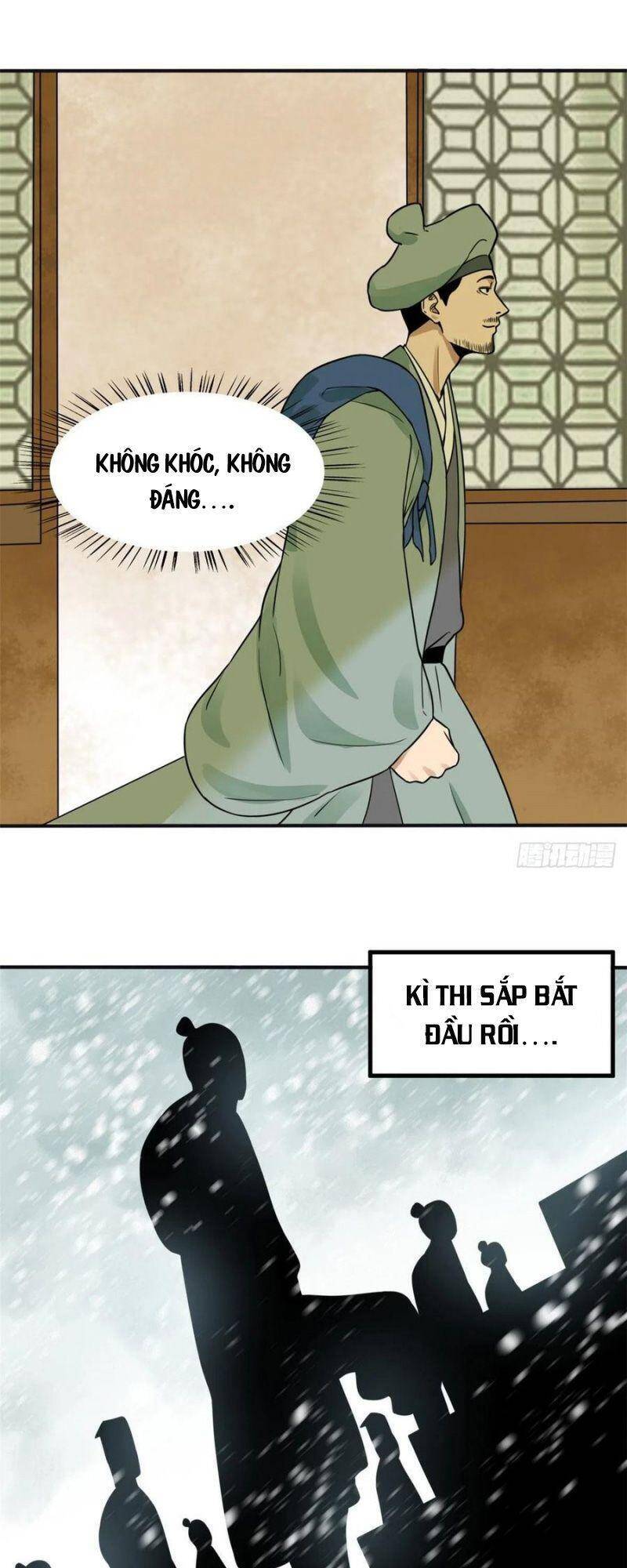 Kẻ Ăn Hại Triều Minh Chap 57 - Next Chap 58