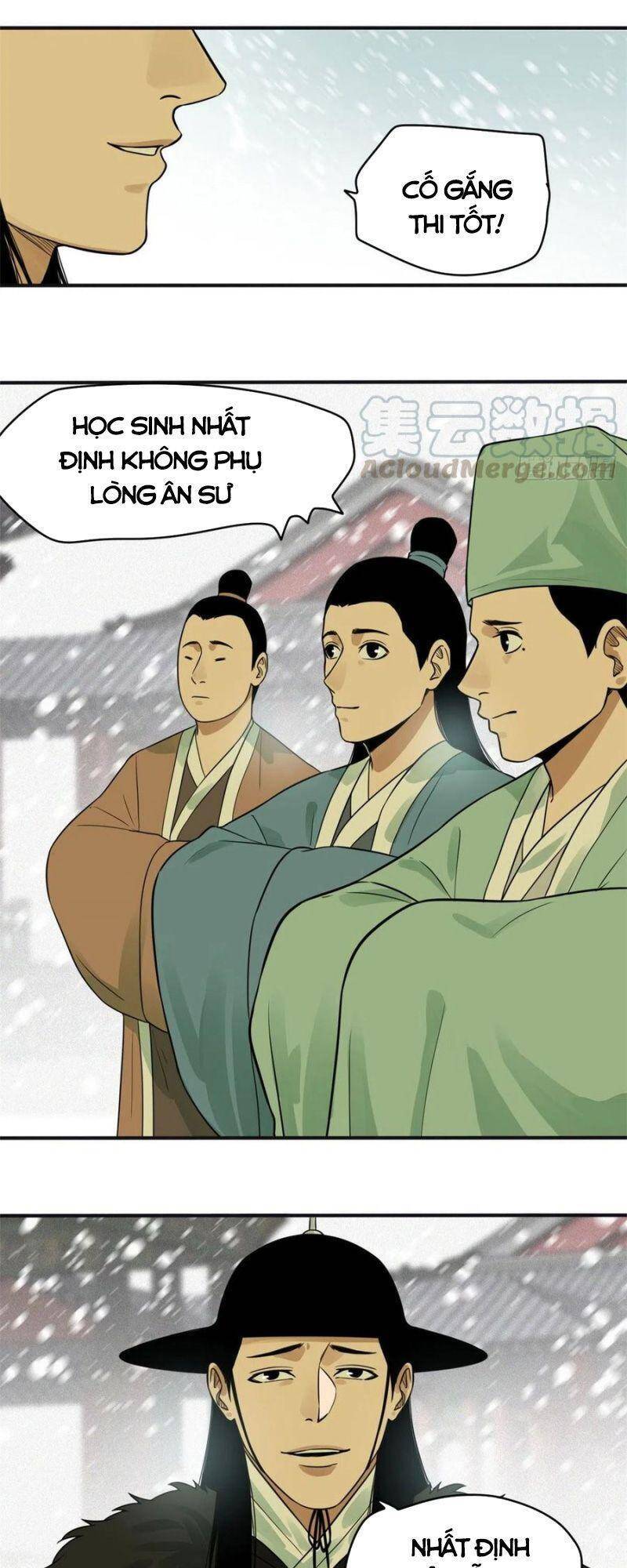 Kẻ Ăn Hại Triều Minh Chap 57 - Next Chap 58