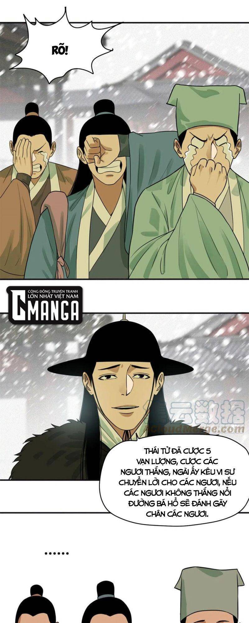 Kẻ Ăn Hại Triều Minh Chap 57 - Next Chap 58