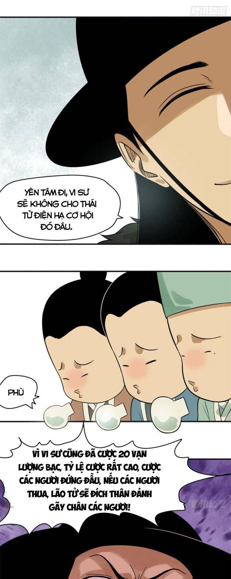 Kẻ Ăn Hại Triều Minh Chap 57 - Next Chap 58
