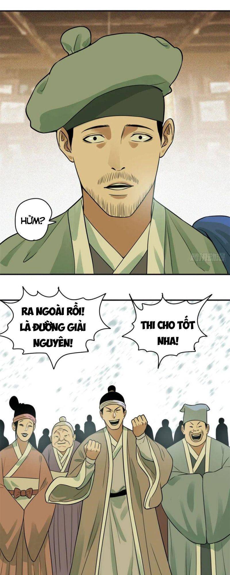 Kẻ Ăn Hại Triều Minh Chap 57 - Next Chap 58