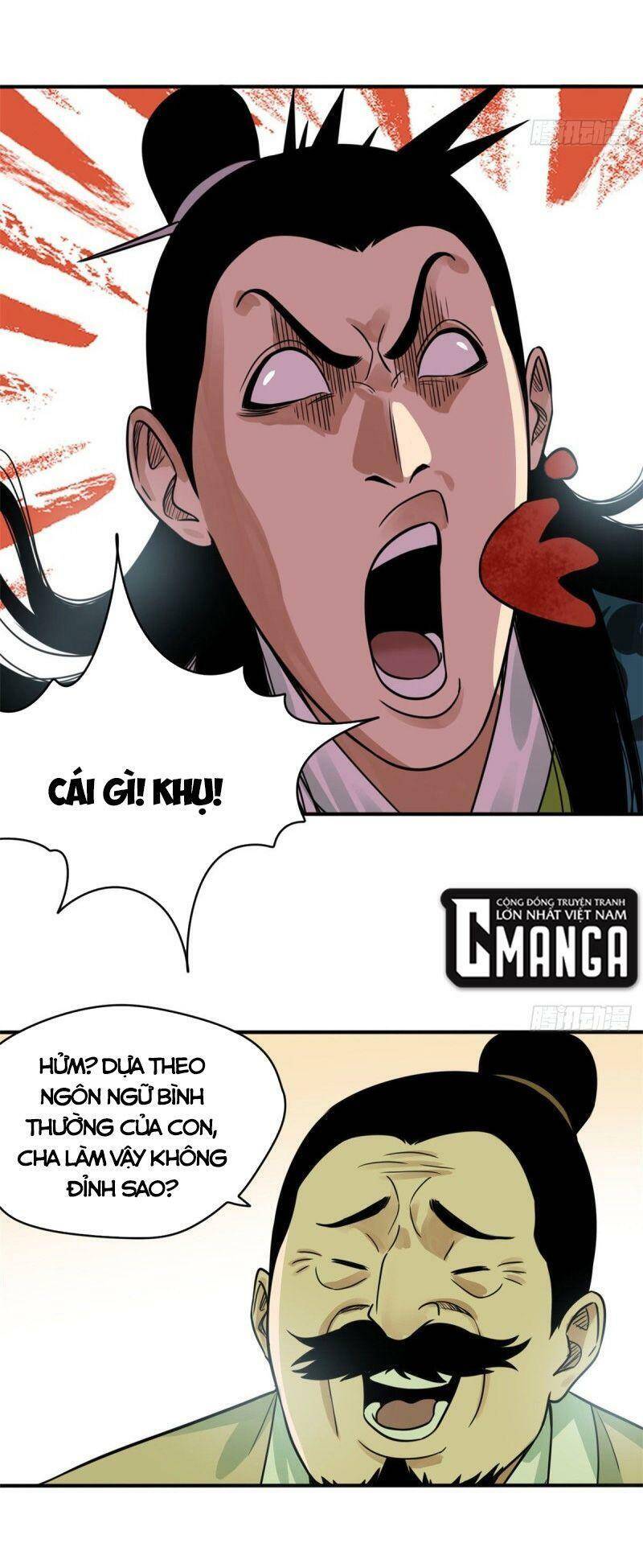 Kẻ Ăn Hại Triều Minh Chap 58 - Next Chap 59