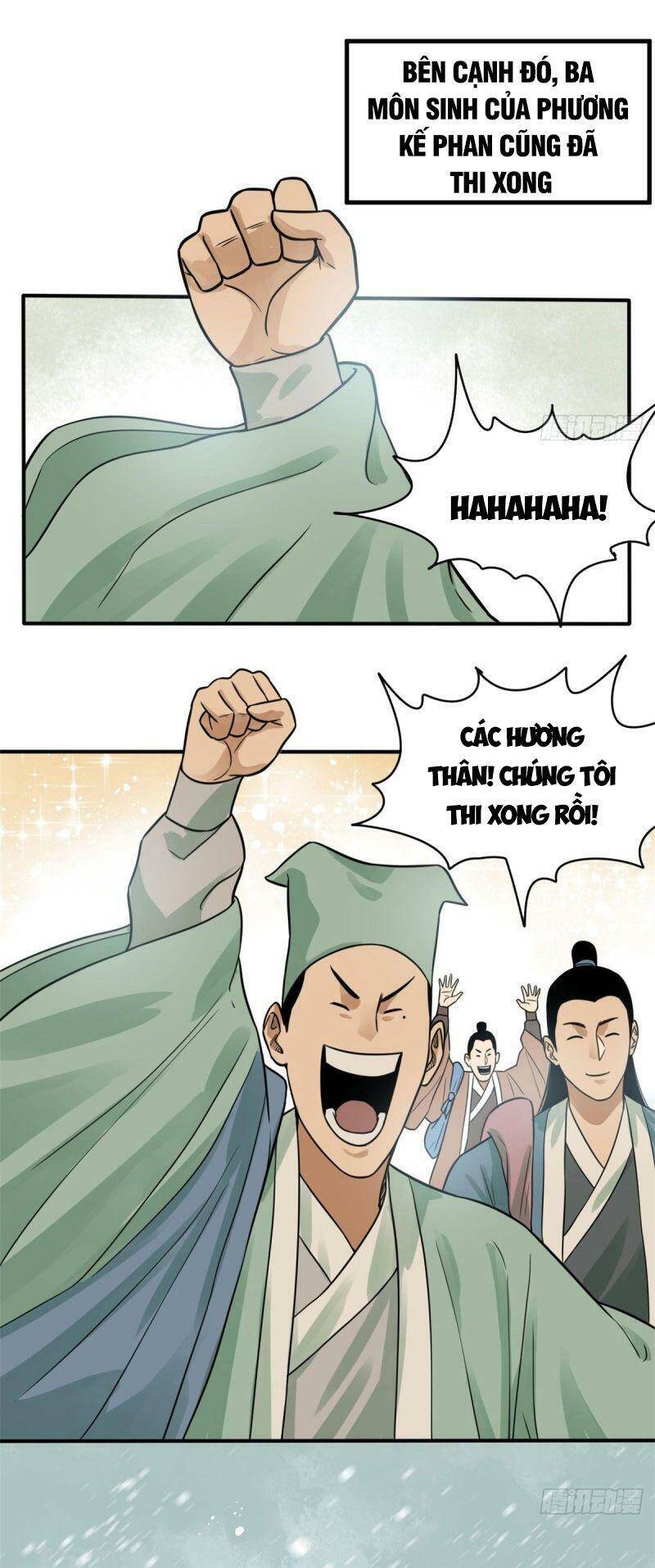 Kẻ Ăn Hại Triều Minh Chap 58 - Next Chap 59