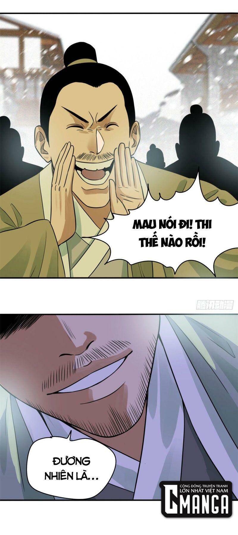 Kẻ Ăn Hại Triều Minh Chap 58 - Next Chap 59
