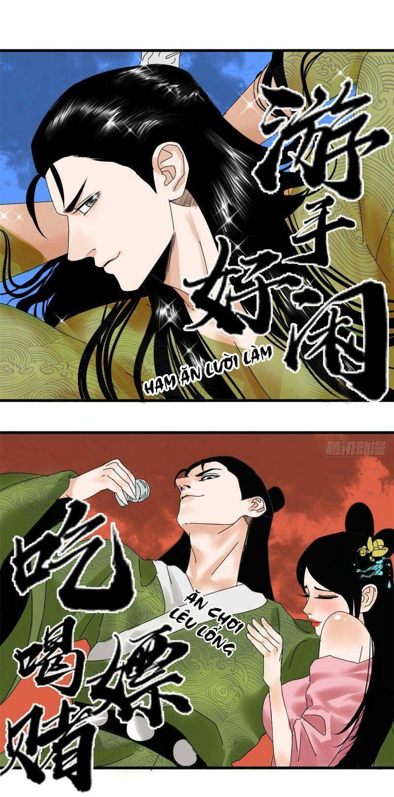 Kẻ Ăn Hại Triều Minh Chap 6 - Next Chap 7