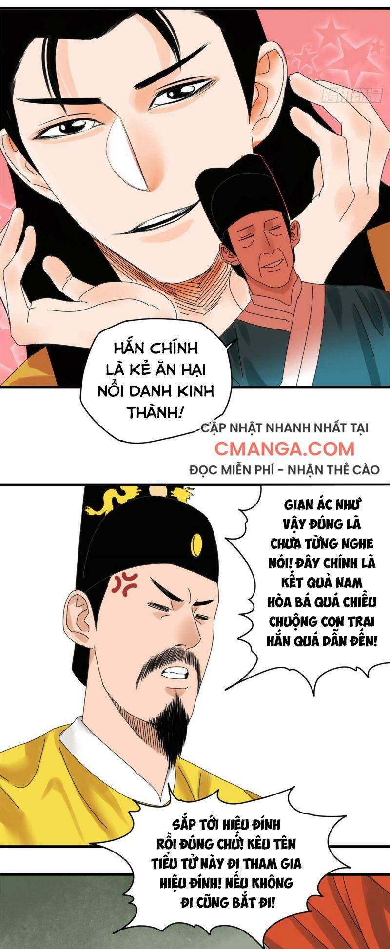 Kẻ Ăn Hại Triều Minh Chap 6 - Next Chap 7