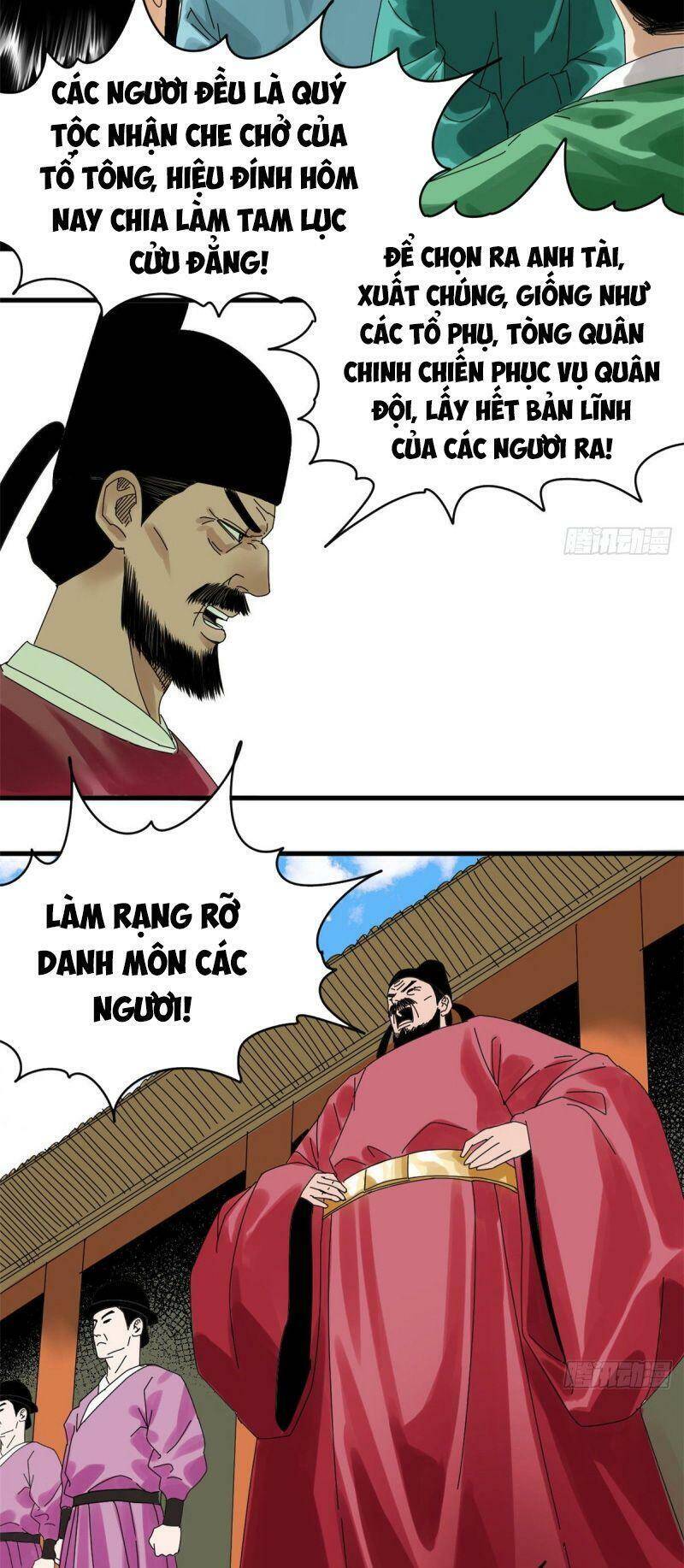 Kẻ Ăn Hại Triều Minh Chap 6 - Next Chap 7