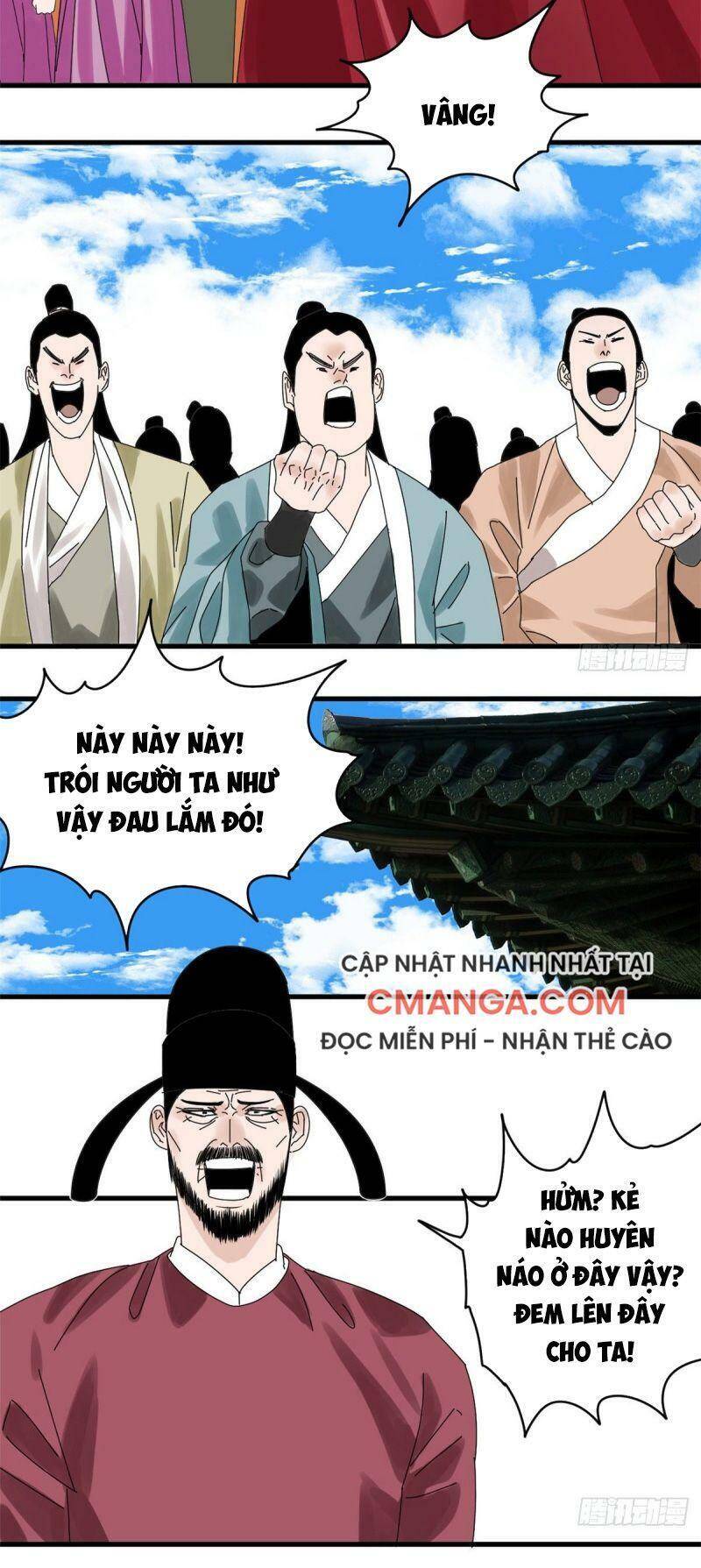 Kẻ Ăn Hại Triều Minh Chap 6 - Next Chap 7