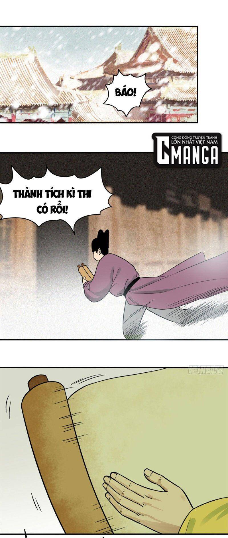 Kẻ Ăn Hại Triều Minh Chap 60 - Next Chap 61