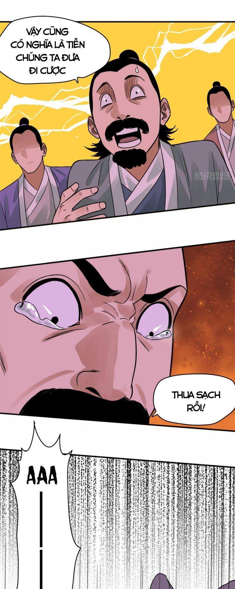 Kẻ Ăn Hại Triều Minh Chap 60 - Next Chap 61